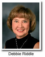 Debbie Riddle has over 8 years